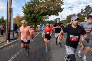 starting line at the 2024 Reliant Foundation 5k